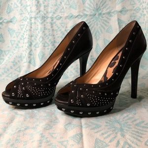 Gianni Bini Studded Heels